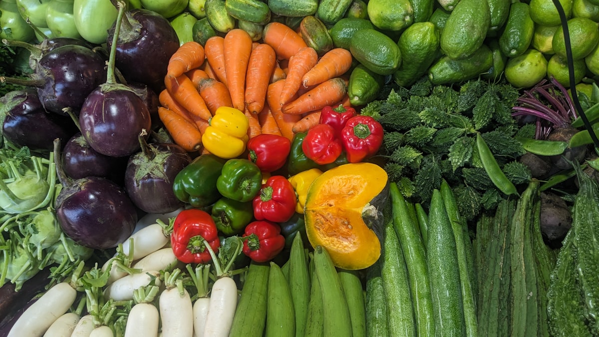 Alimenti nutrienti per una dieta equilibrata
